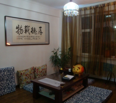 禅式茶室装修效果图