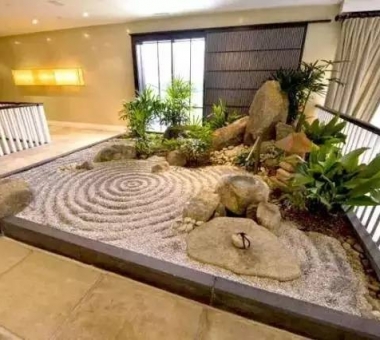 禅式茶室装修效果图