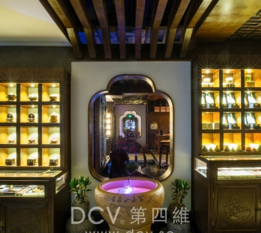 禅式茶室装修效果图