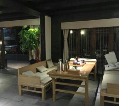 禅式茶室装修效果图