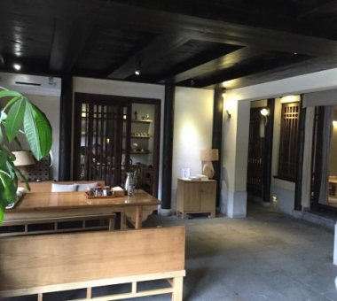 禅式茶室装修效果图