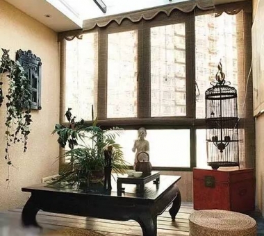 家庭茶室装修效果图