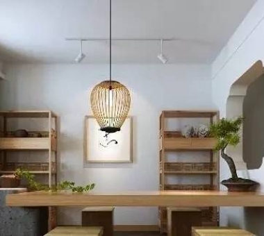 家庭茶室装修效果图