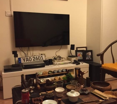 家庭茶室装修效果图