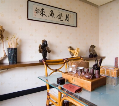 家庭茶室装修效果图