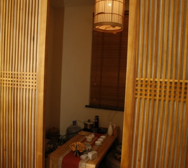 家庭茶室装修效果图
