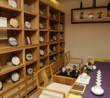 家庭茶室装修效果图