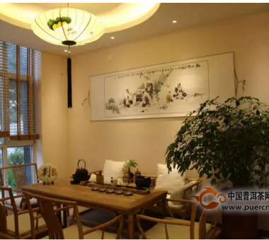 家庭茶室装修效果图