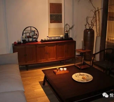 家庭茶室装修效果图