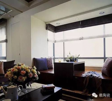 家庭茶室装修效果图