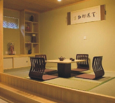 家庭茶室装修效果图