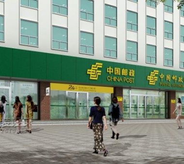 银行营业厅装修效果图