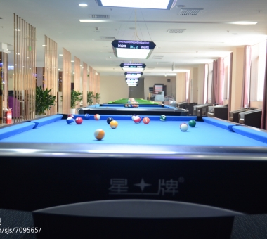 台球厅装修效果图