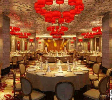 高端酒店装修效果图