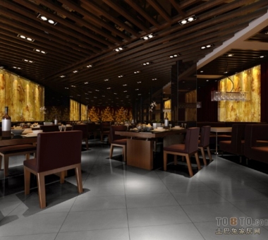 小型酒店装修效果图