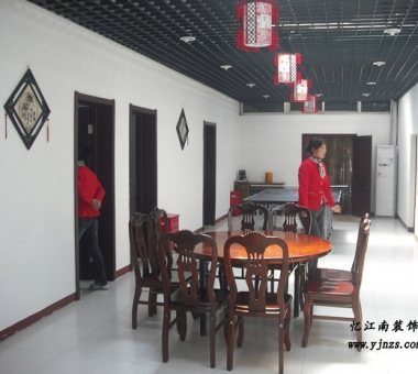 小型酒店装修效果图