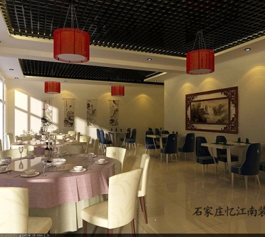 小型酒店装修效果图