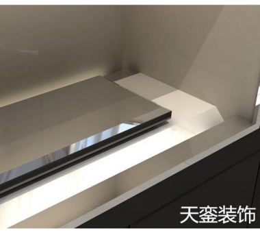 小型酒店装修效果图