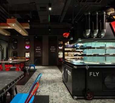 小型酒店装修效果图