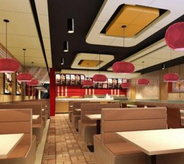 小型酒店装修效果图