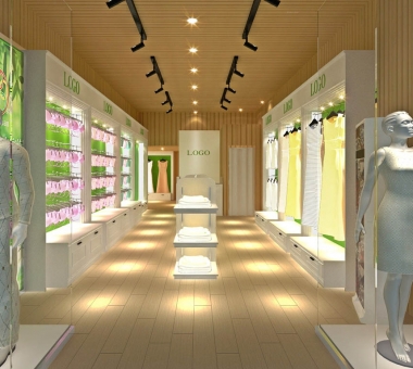小型酒店装修效果图