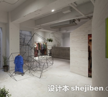 小型酒店装修效果图