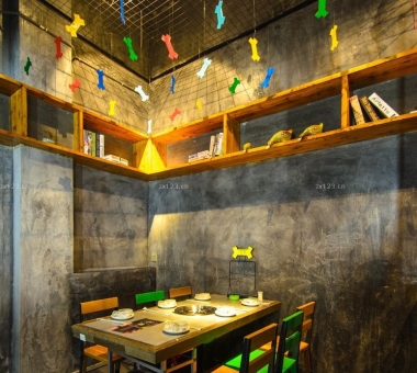 小型酒店装修效果图