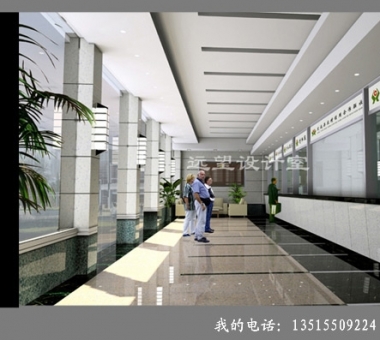 银行装修效果图