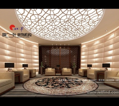 银行装修效果图