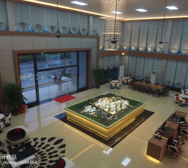 售楼中心装修效果图