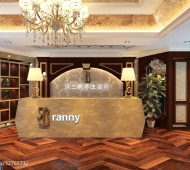 美容院装修效果图