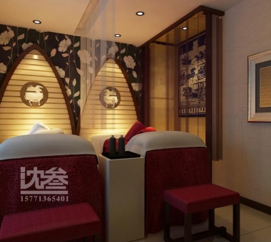 美容院装修效果图