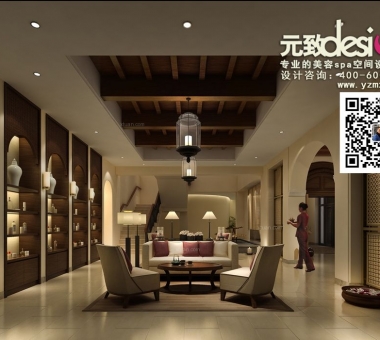 美容院装修效果图