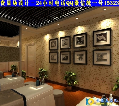 美容院装修效果图