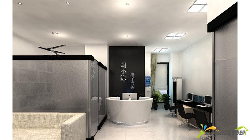 U乐广场办公室-公司形象墙展示.jpg
