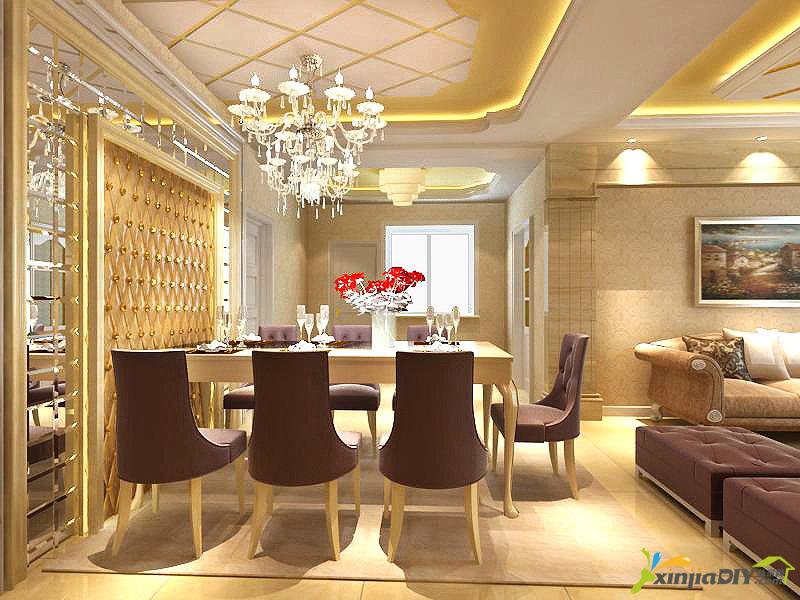 盛华丽园简欧风格-晋中盛华丽园150m².jpg
