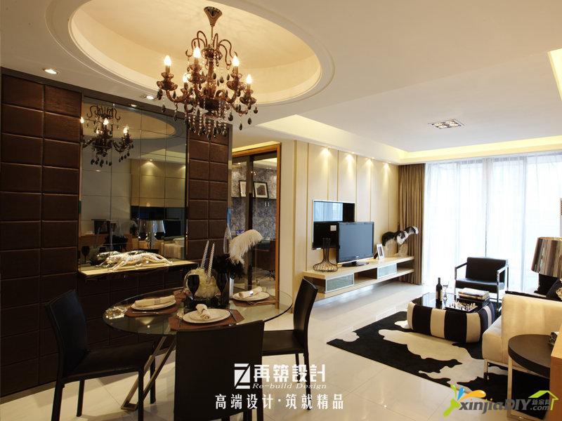 20万打造125平三室两厅现代精装-餐厅.jpg