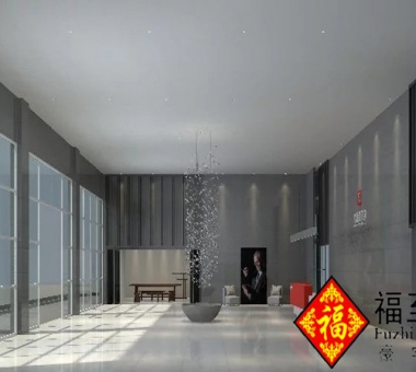 铝合金门窗展厅