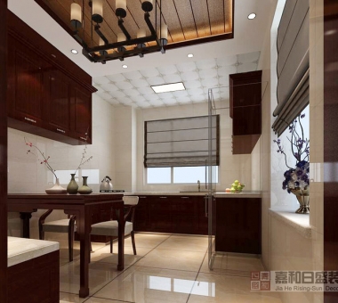 信合苑125m2中式风格