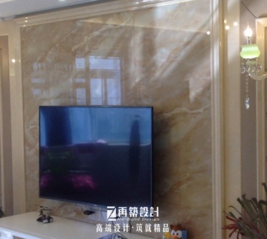 16万打造128平三室两厅欧式精装