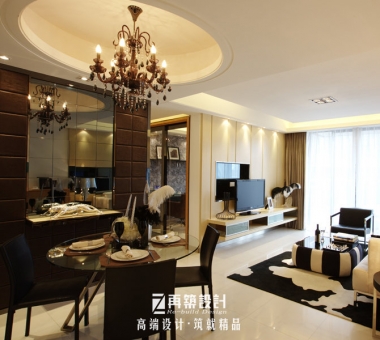 20万打造125平三室两厅现代精装-餐厅.jpg