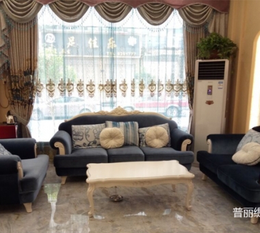 中小型美容院装修效果图