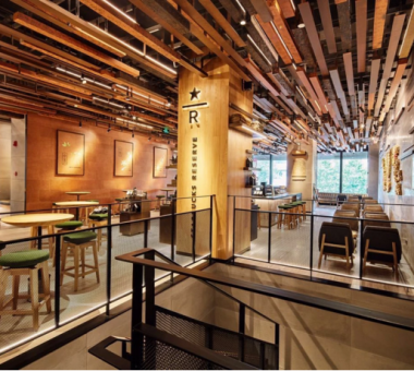 门店吧台装修效果图