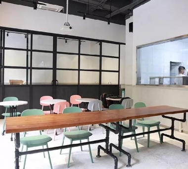 门店吧台装修效果图