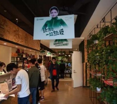 门店吧台装修效果图