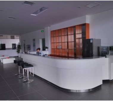 门店吧台装修效果图
