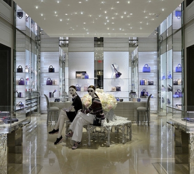 门店吧台装修效果图