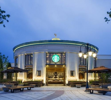 门店吧台装修效果图