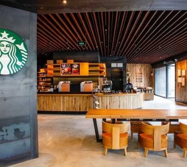 门店吧台装修效果图