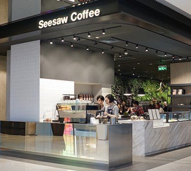 门店吧台装修效果图